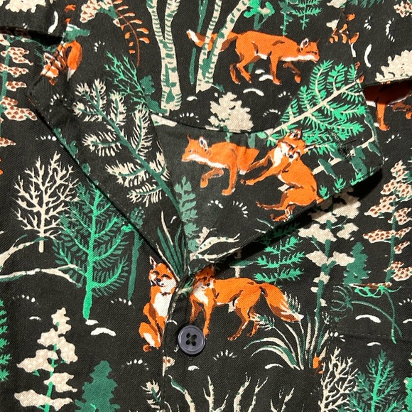 Printfresh Fox and Folklore pajama set Size XXXL New - Picture 8 of 13